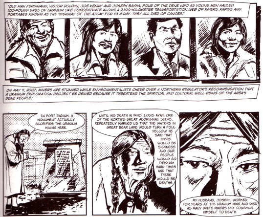 “EXTRACTION! Comix Reportage”: A Gallery of Radical Canadian Comics ...