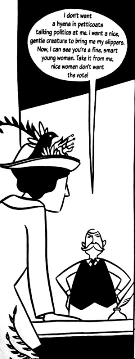 hyena in petticoats_frame