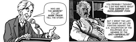 PHAE mark twain