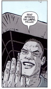 read between the lines