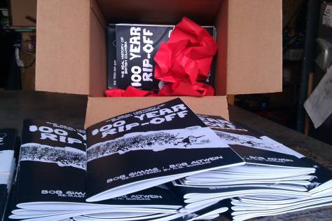 Fresh out of the box - mmm, the smell of slightly burned toner. 