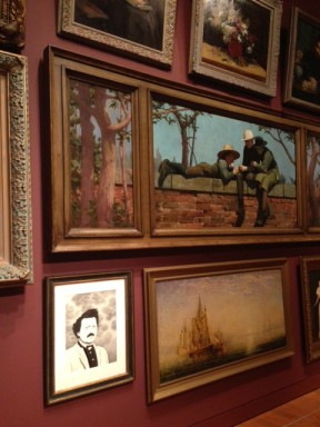 Photo courtesy of the AGO Art Matters blog - http://artmatters.ca
