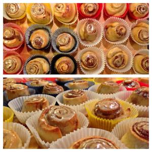 DIY catering provided by Erica Podlowski and her Traveling Emporium of Food Wonderment! 