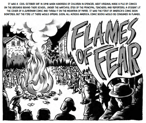 flames of fear