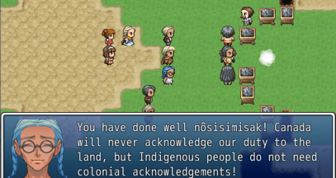 colonial acknowledgements