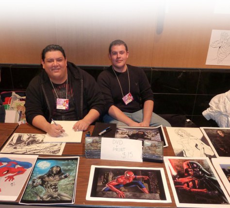 Jay and brother Joel Odjick, co-writers of 