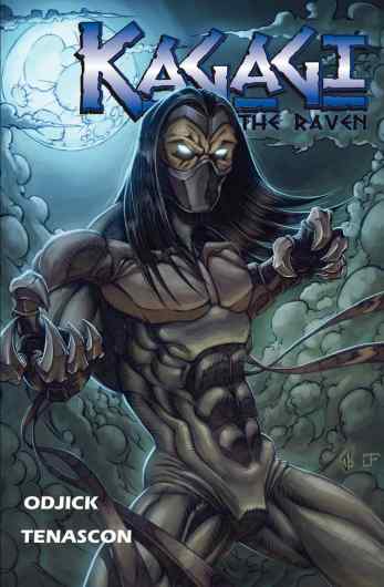 kagagi cover arcana
