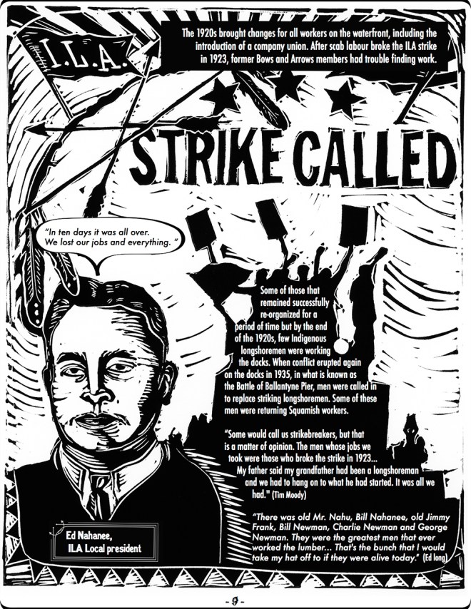 working on the water 3