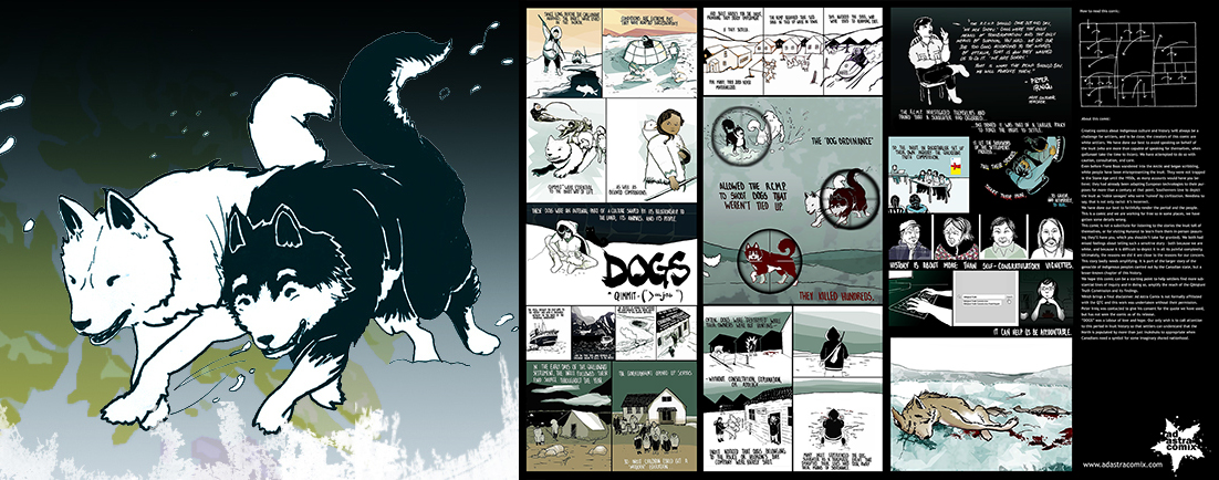 The RCMP slaughter of Inuit dogs: There’s a comic for that & it’s ...