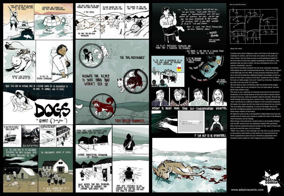 The RCMP slaughter of Inuit dogs: There’s a comic for that & it’s ...